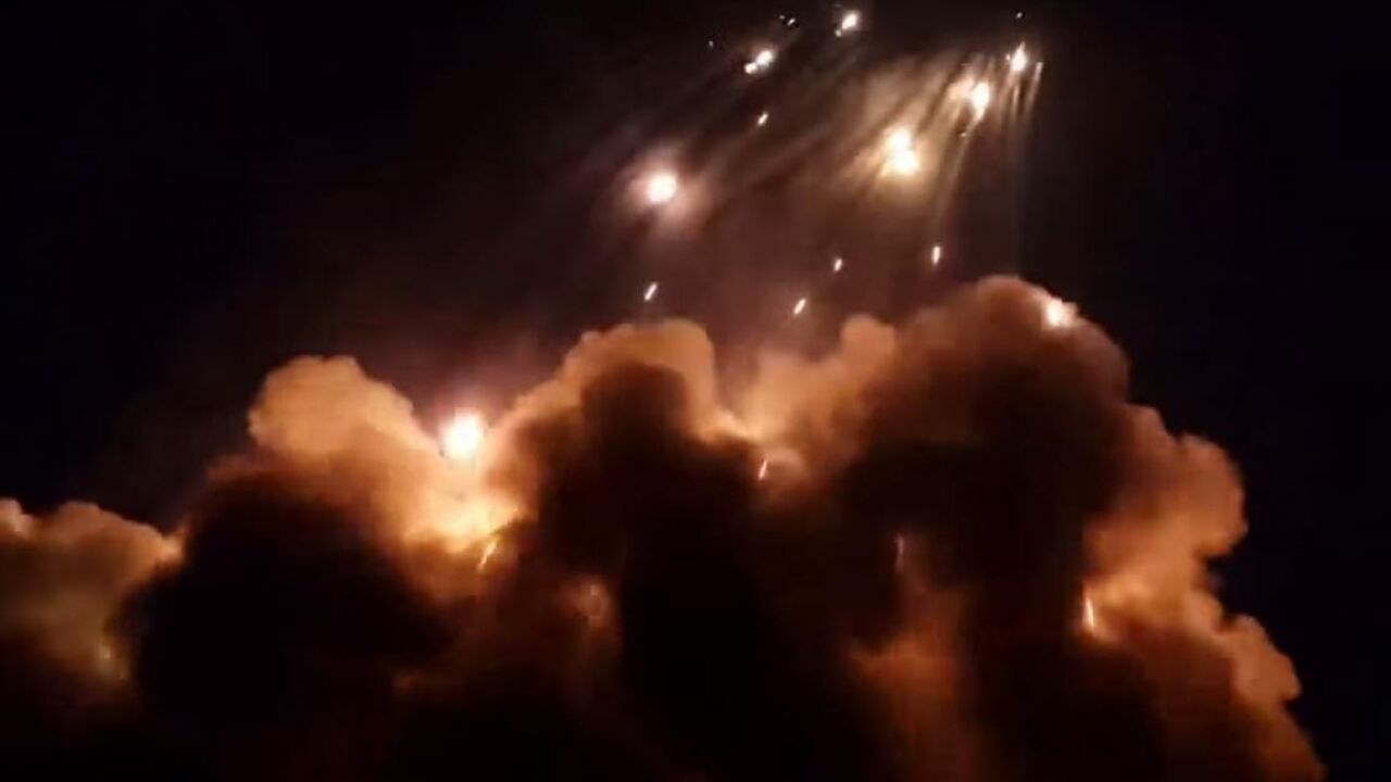 Raketiranje Donjecka