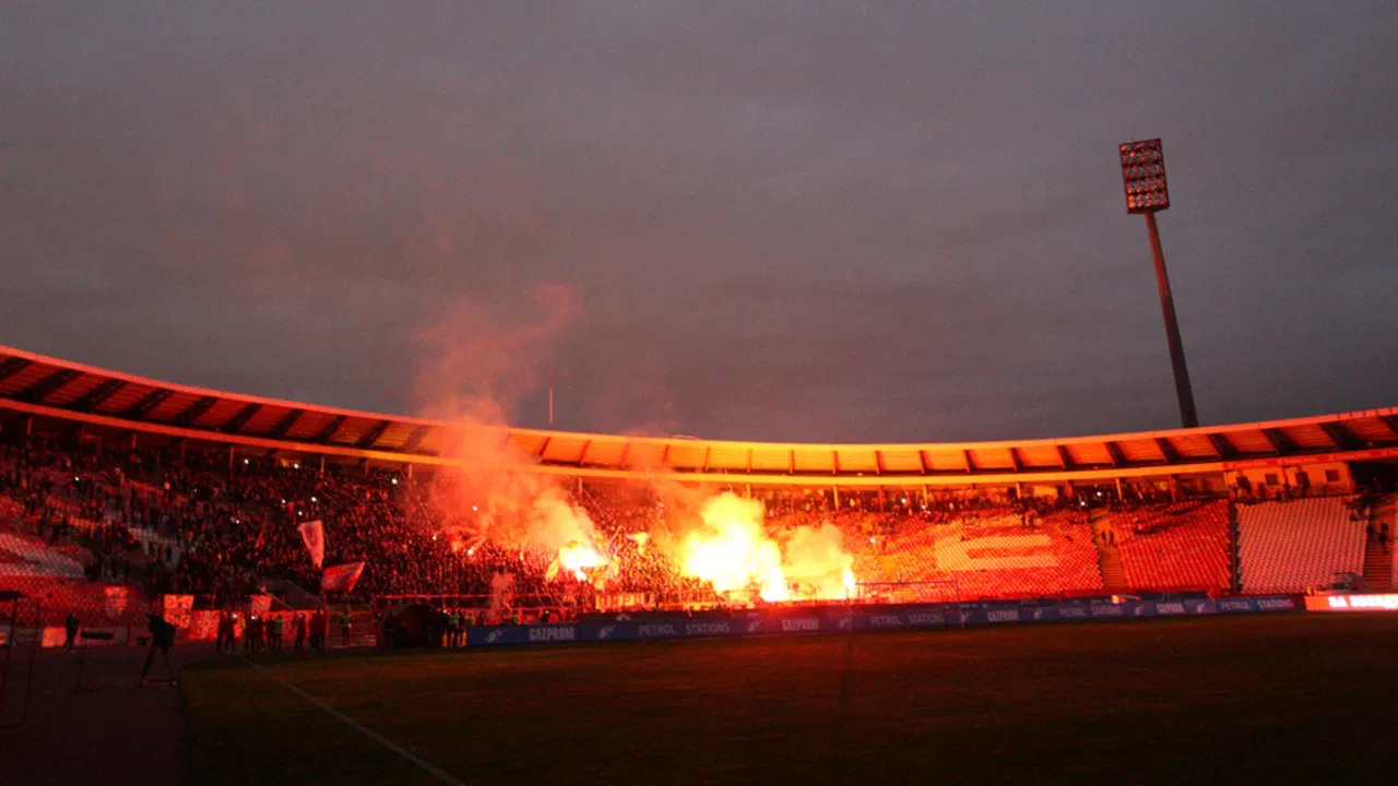 Stadion Crvene zvezde
