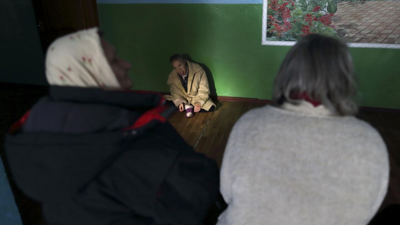 Pacijenti u psihijatrijskoj ustanovi u Ukrajini