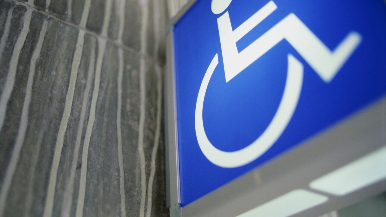 invaliditet, znak, parking