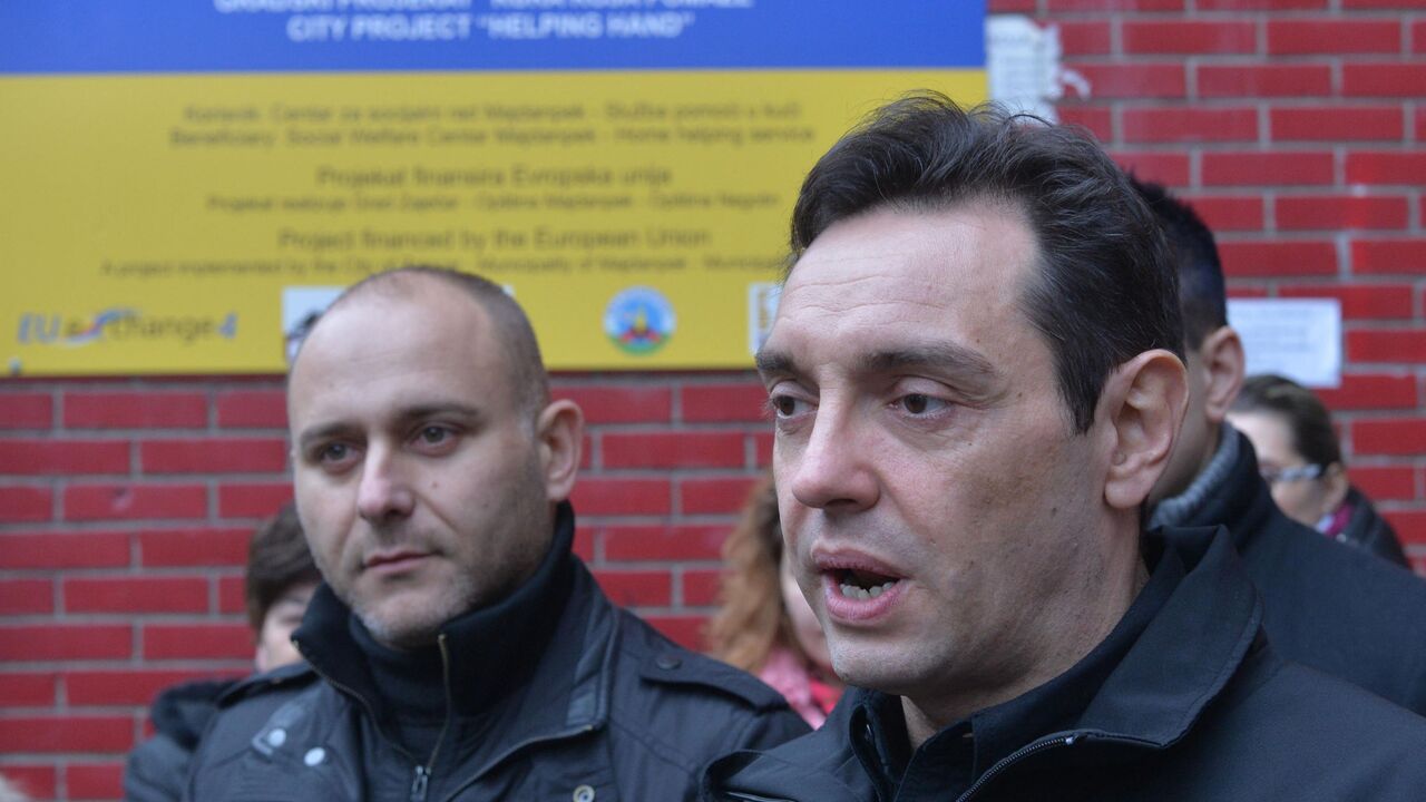 Aleksandar Vulin u Majdanpeku