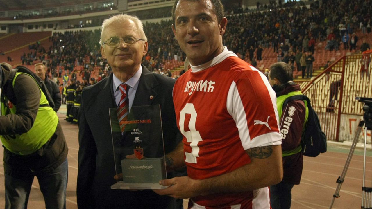 Svetozar Mijailović i Dejan Stanković