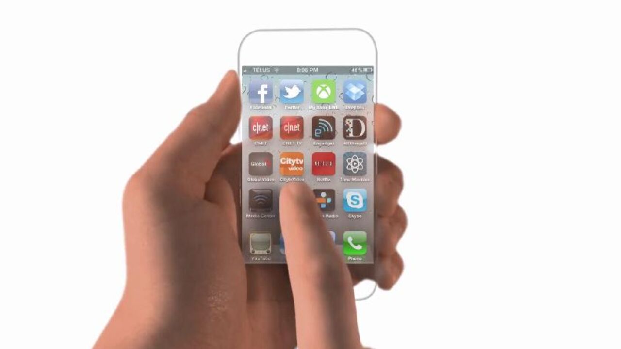 iPhone koncept