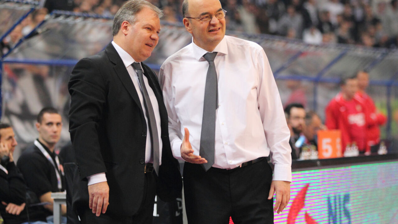 Velimir Gašić i Duško Vujošević