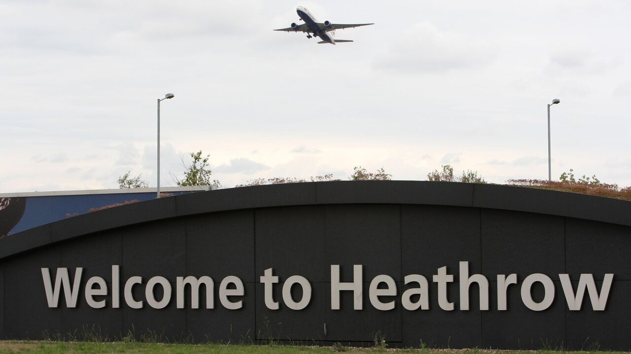 Aerodrom Hitrou, London