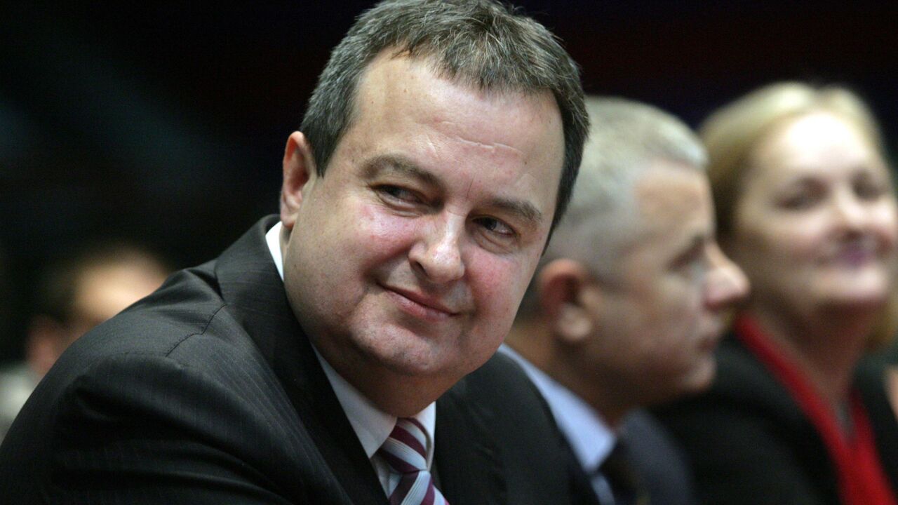 Ivica Dačić, pruga