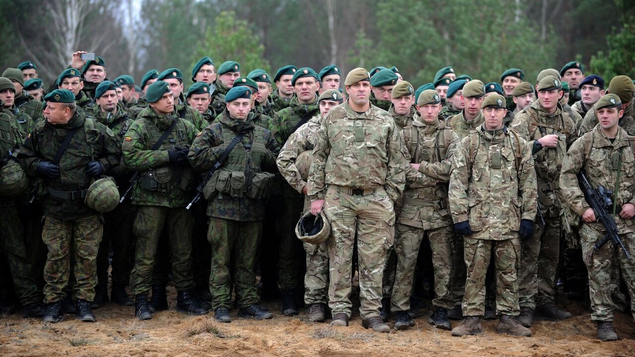 NATO trupe