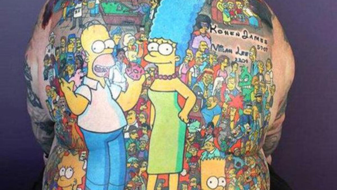 tetovaže Simpsonovih