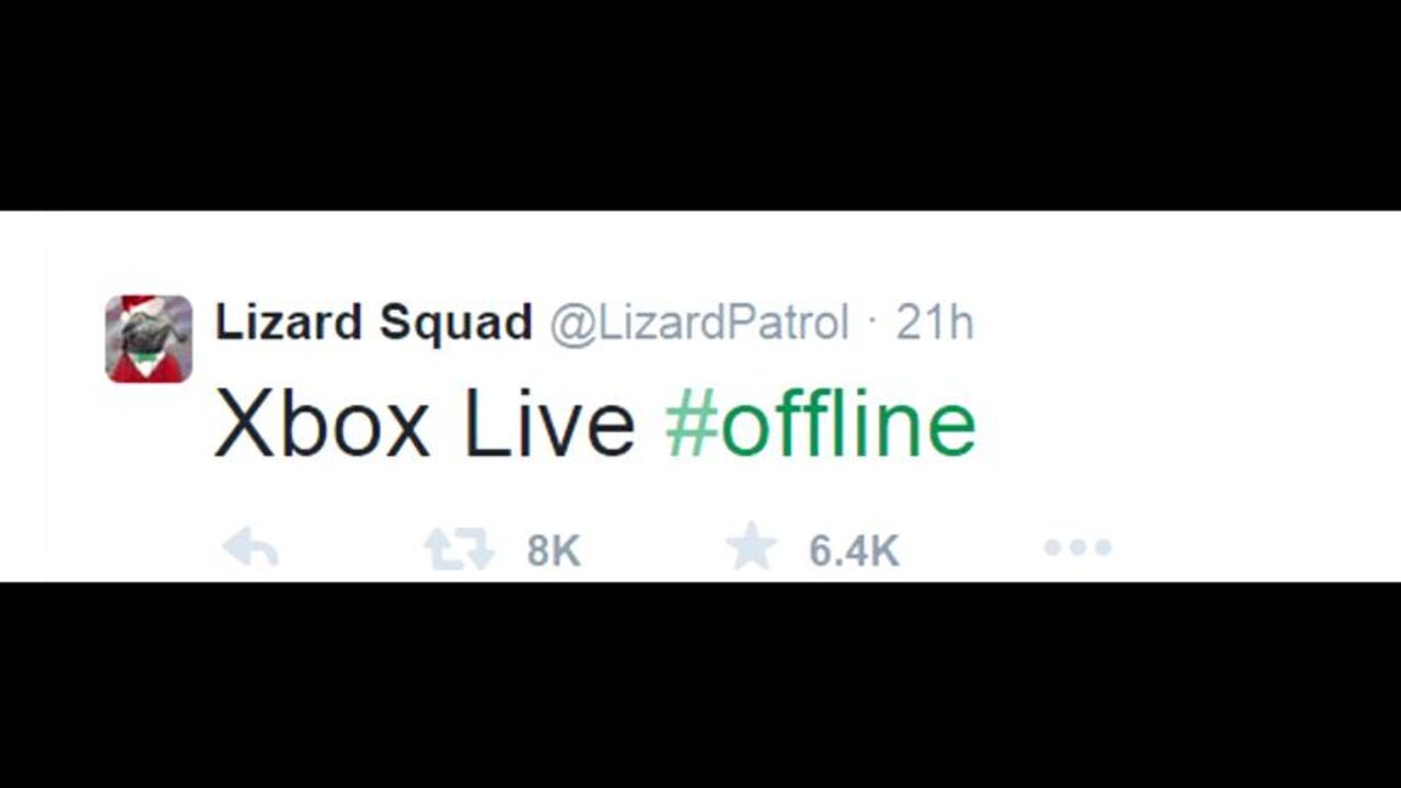 Xbox Live srušen