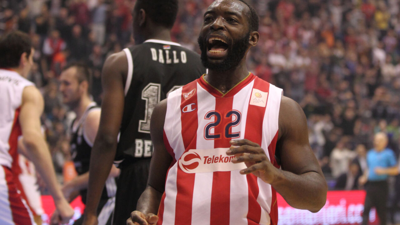 Čarls Dženkins, košarkaš Crvene zvezde