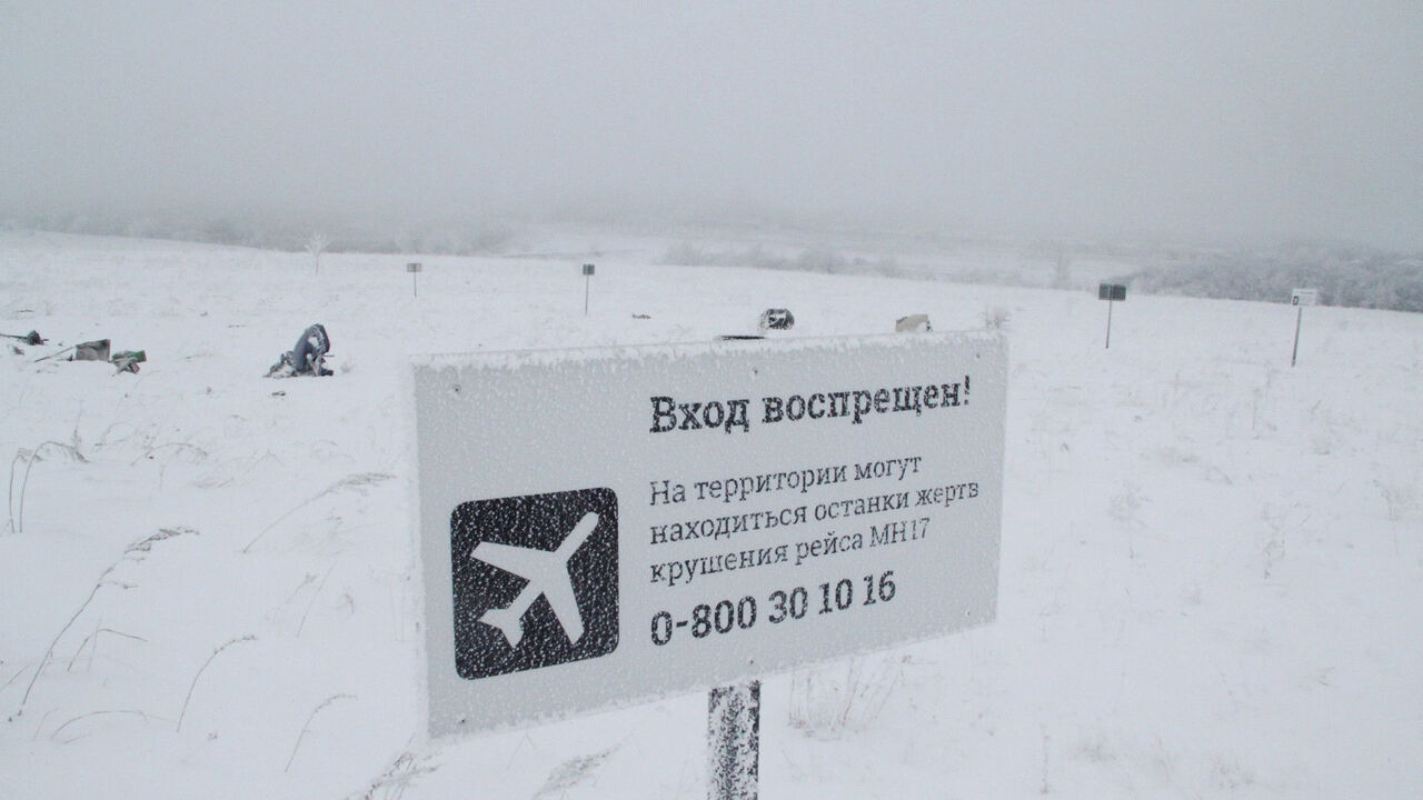 mesto pada MH17