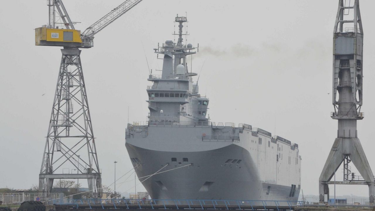 Mistral "Vladivostok"