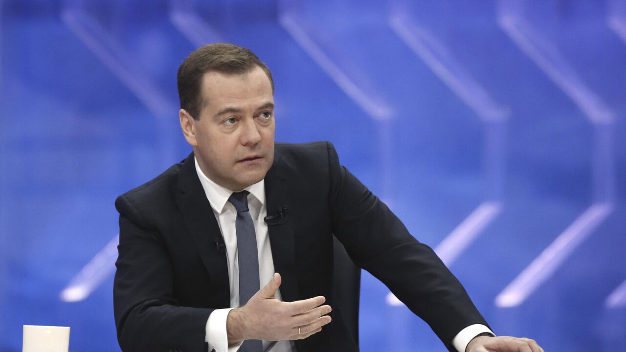 Dmitrij Medvedev