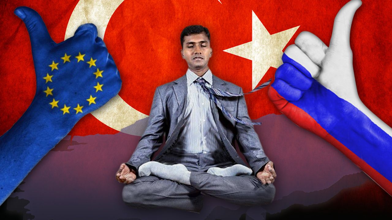 Turska između Evrope i Rusije