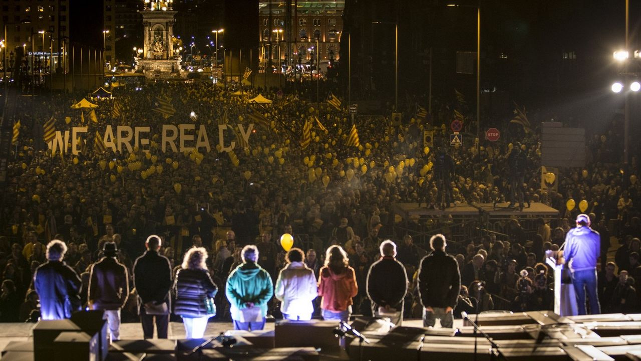 Pokret za nezavisnost Katalonije