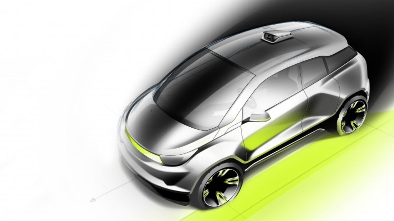 Rinspeed Budii