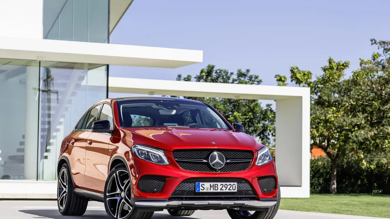 Mercedes GLE 450 AMG
