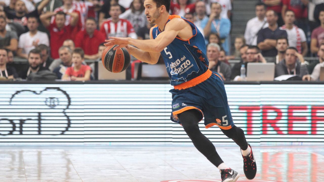 Košarkaš Valensije Pau Ribas