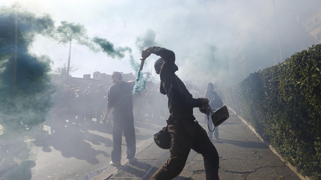 protesti u Italiji