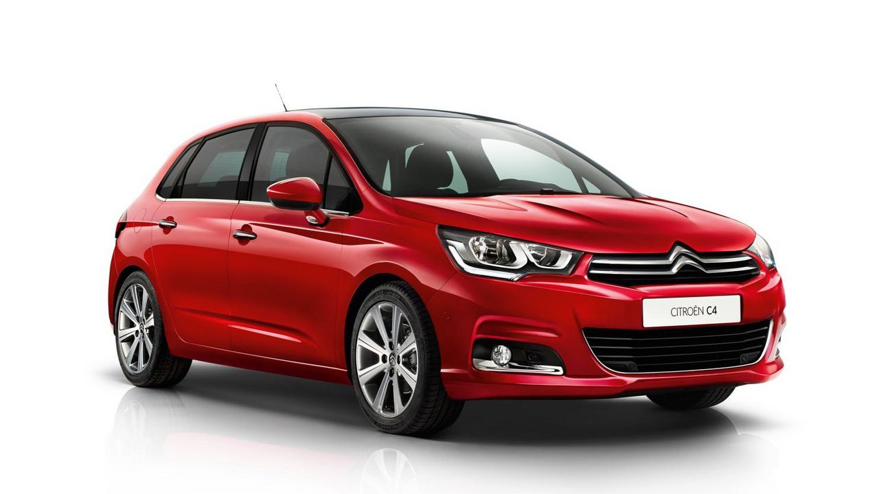 Citroen C4 Range
