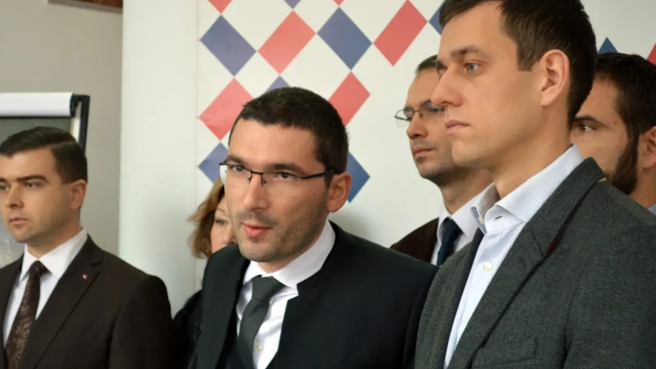 Predsednik Treće Srbije Miroslav Parović