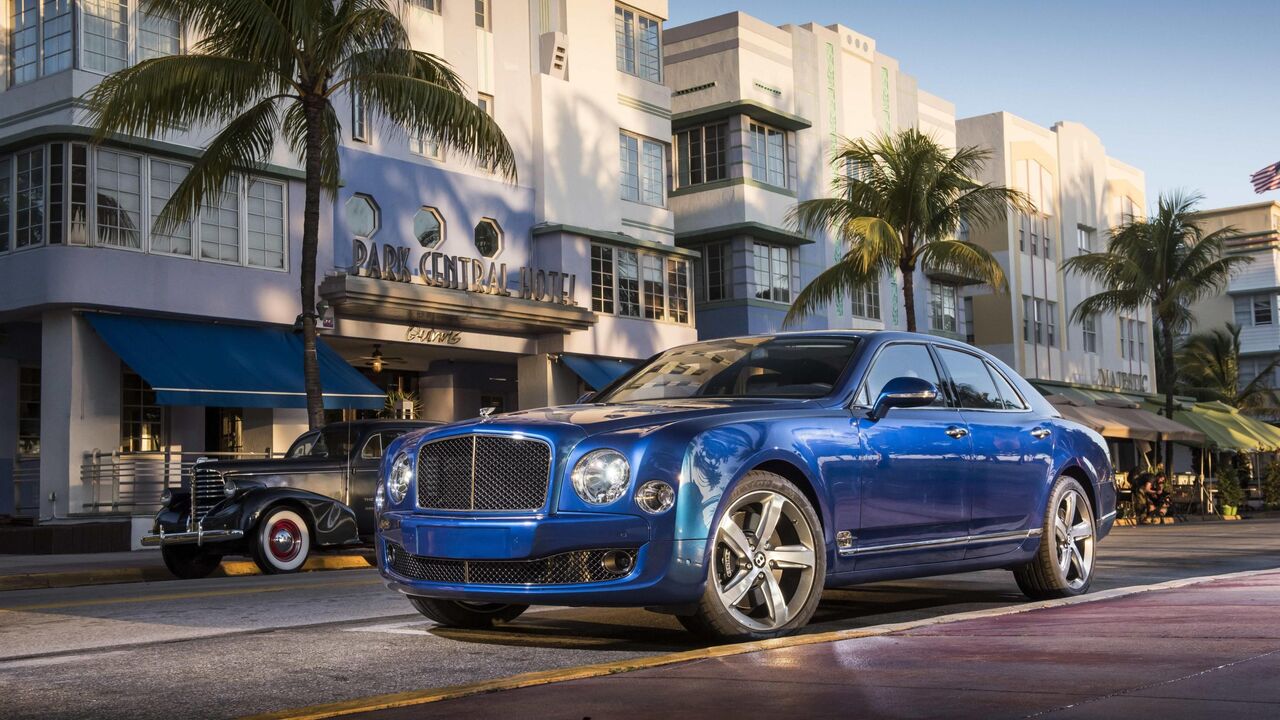 Bentley Mulsanne Speed