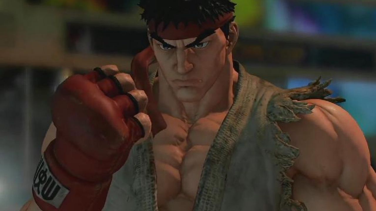 Street Fighter V demo