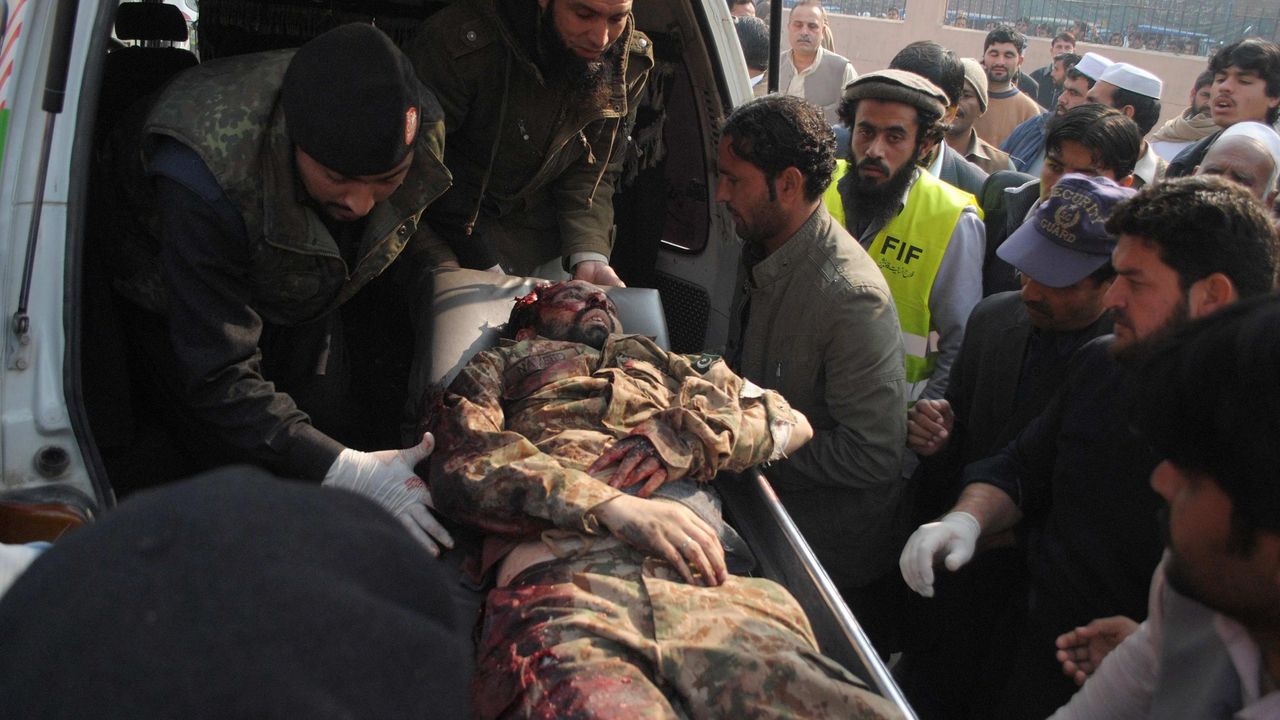 Napad u Pakistanu