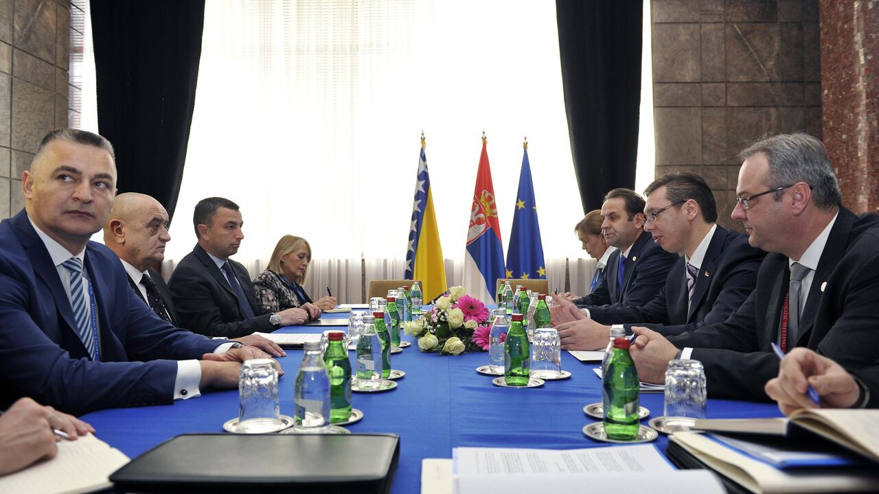 Aleksandar Vučić, samit
