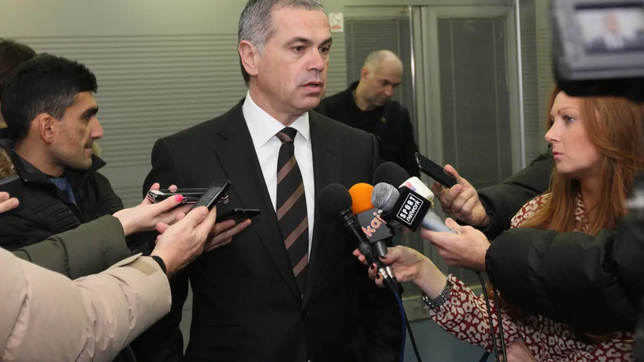 Zvezdan Terzić, pred novinarima