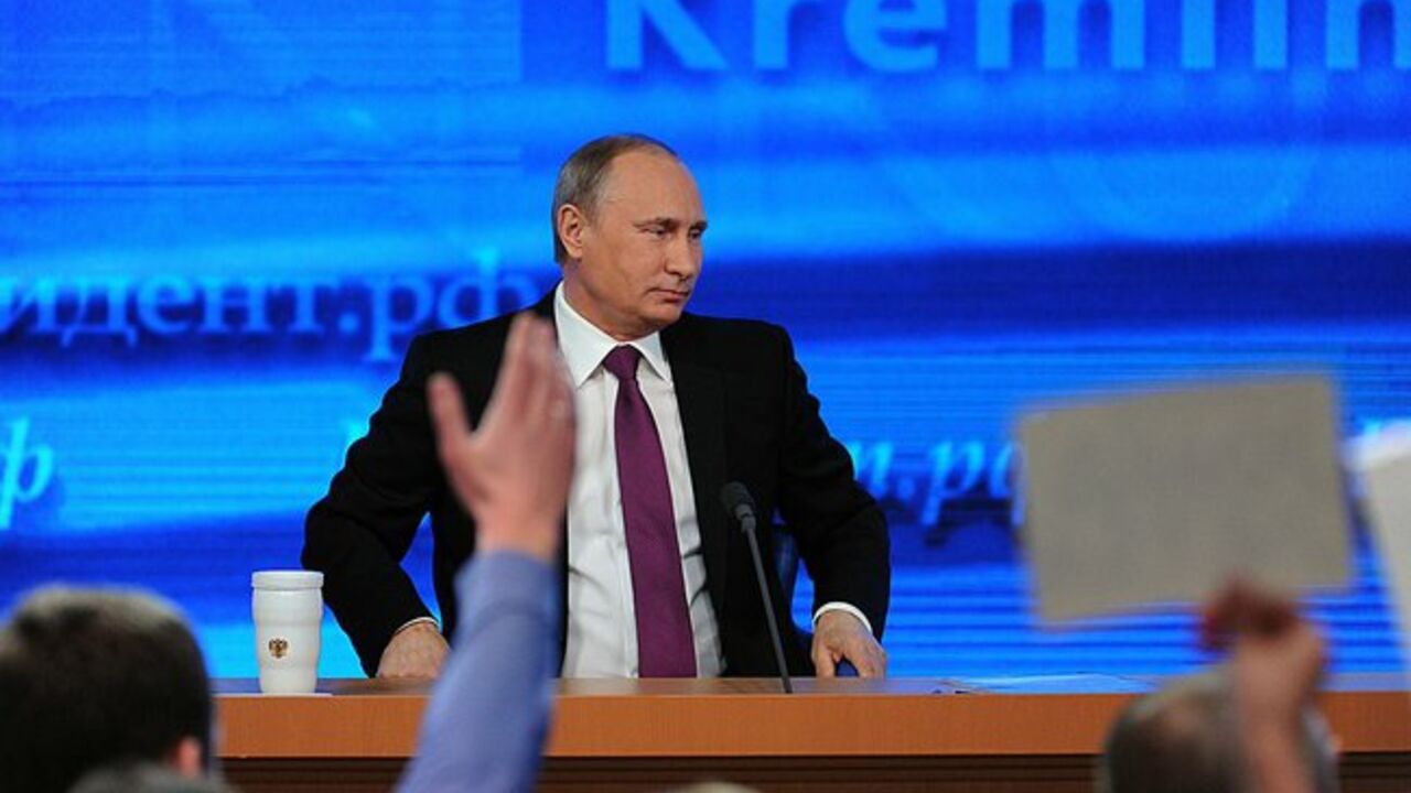 Vladimir Putin je govorio tri i po sata 