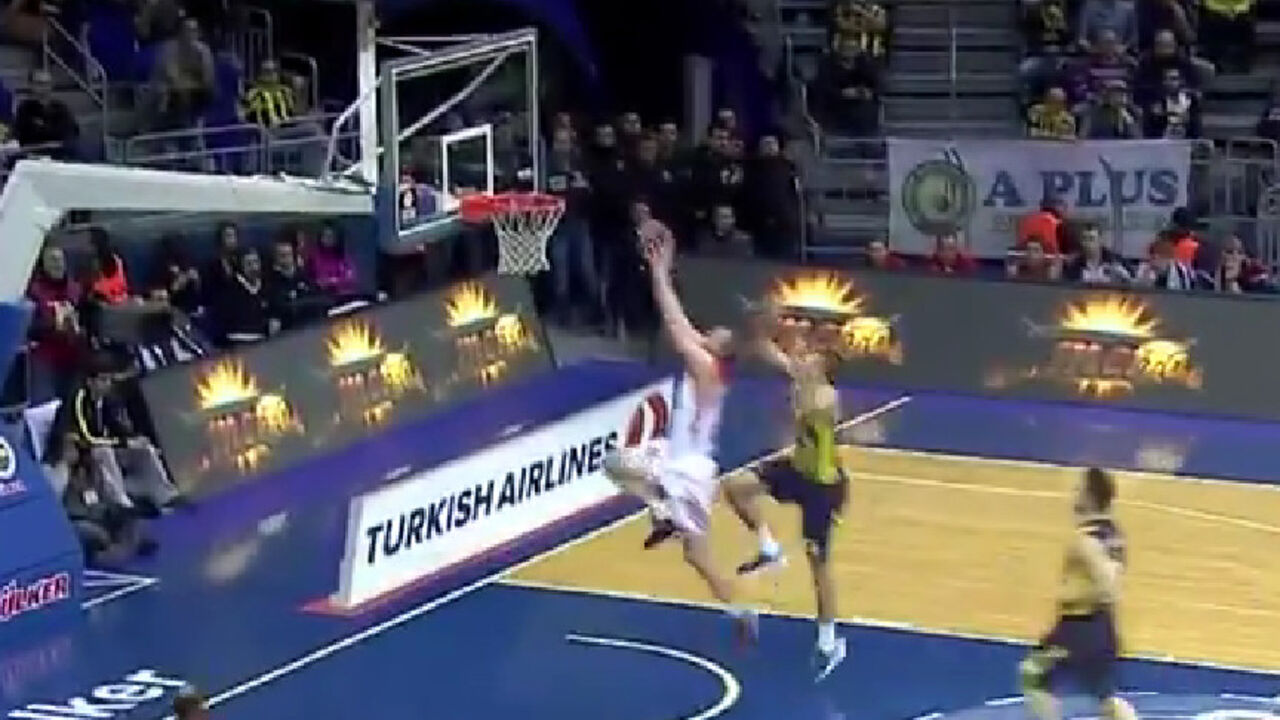 Nemanja Bjelica blokira Duška Savanovića