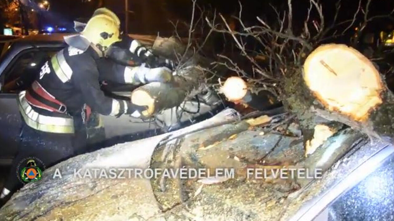 Nevreme u Budimpešti