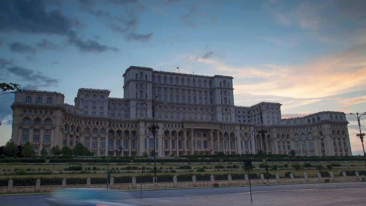 parlament u Bukureštu