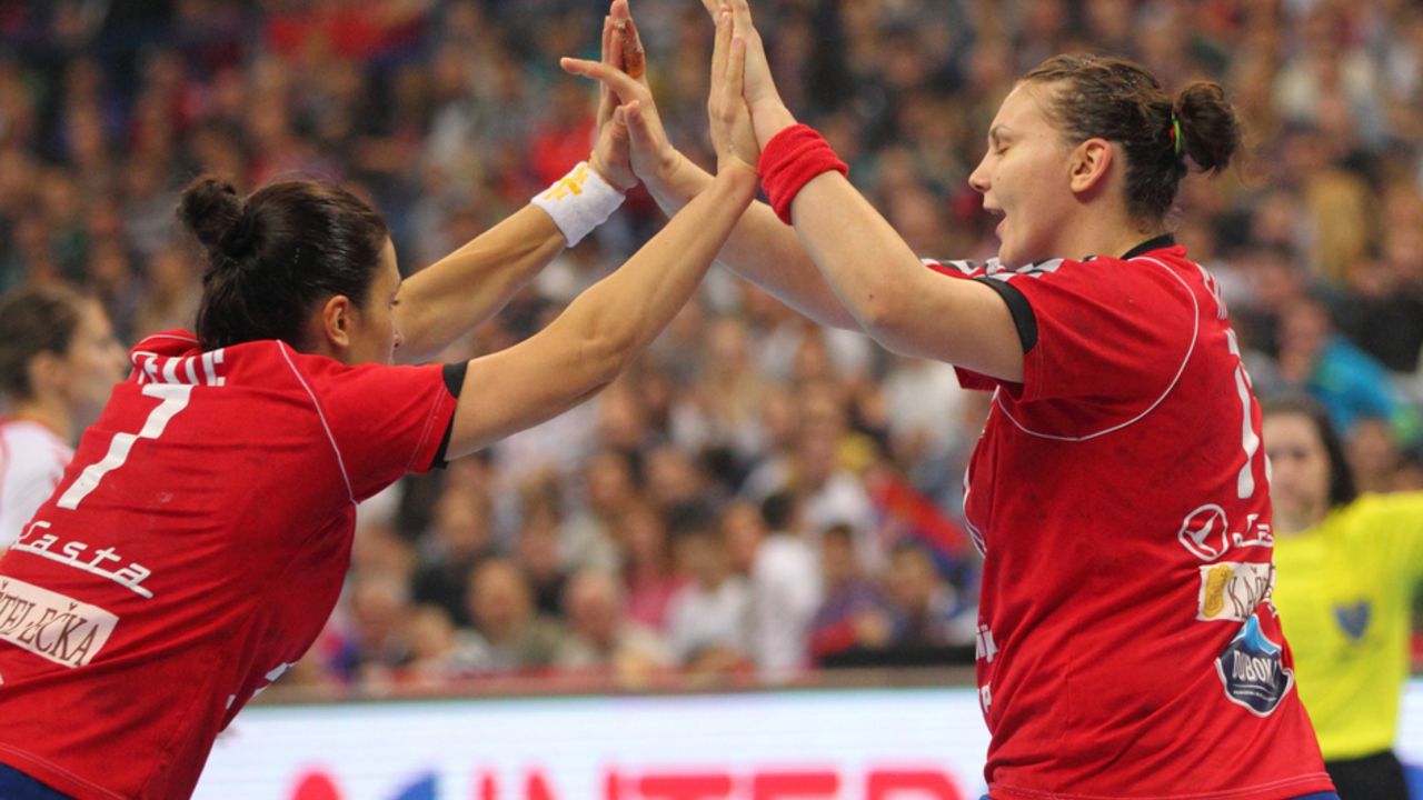 Andrea Lekić i Dragana Cvijić