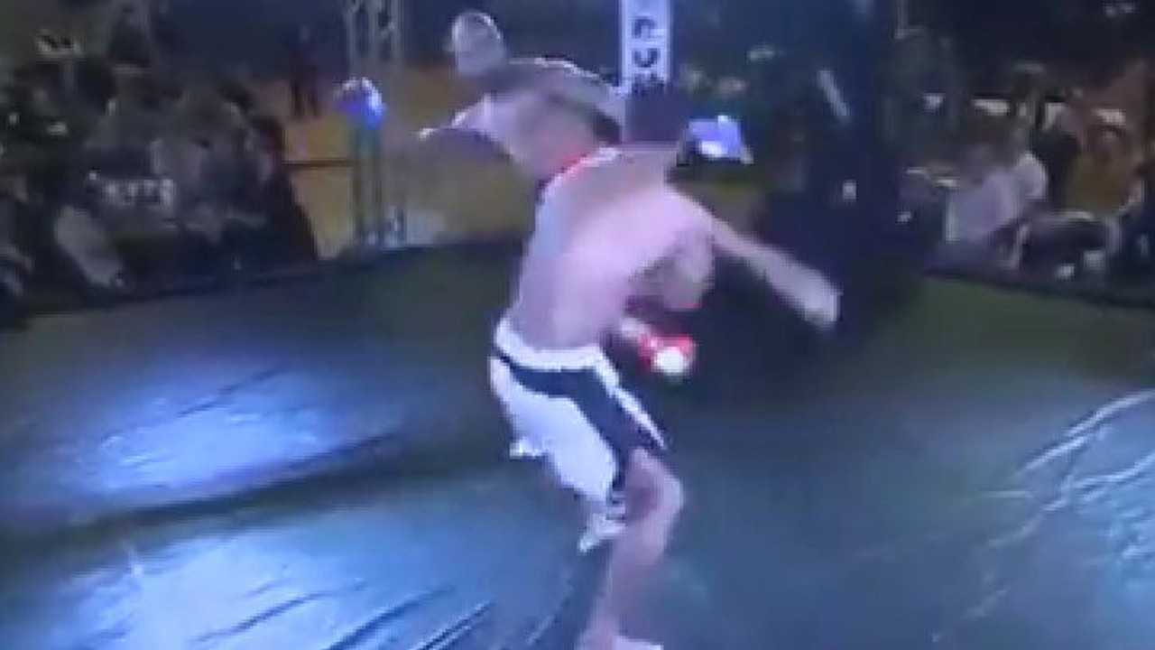 Dramatičan nokaut