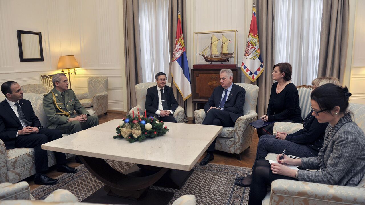 Toma Nikolić, ambasador Alžira