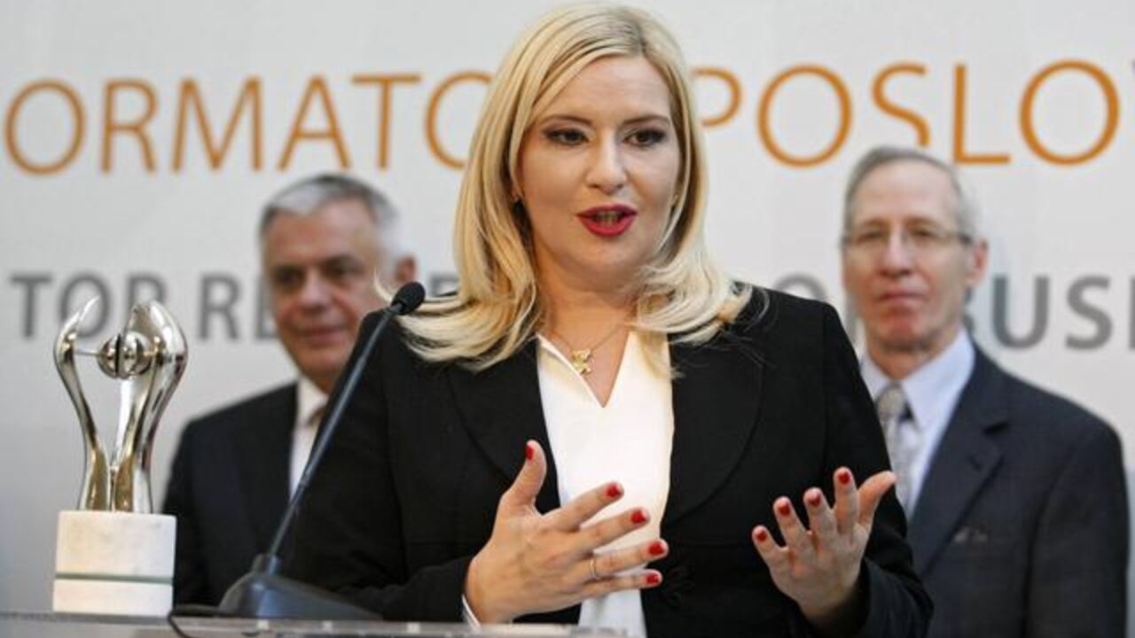 Zorana MIhajlović