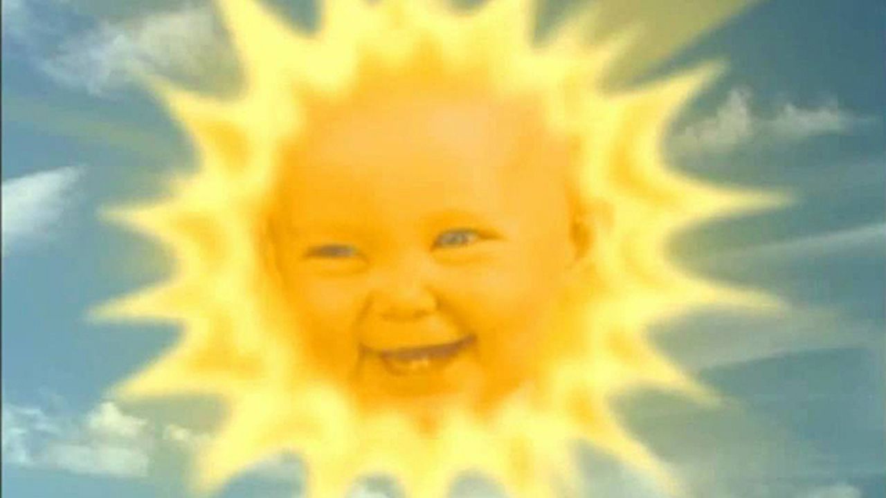 Beba Sunce Teletabisi
