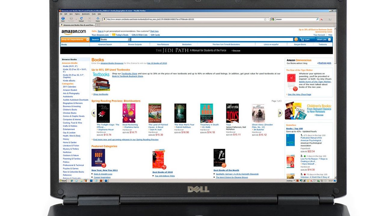 Amazon Web Shop