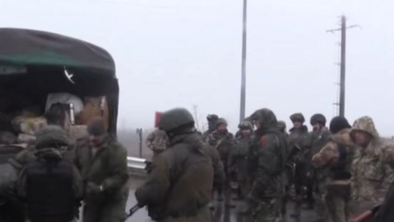 Zaplena oružja na Donjeckom aerodromu