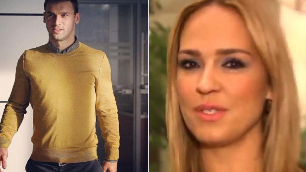 Bane Ivanović i Marijana Mateus