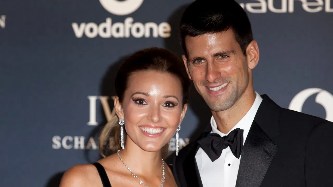 Novak i Jelena Đoković