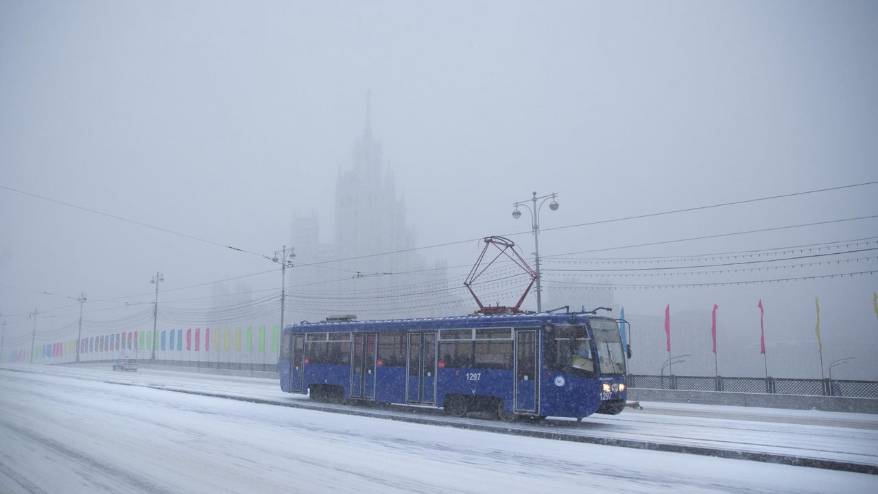 Nevreme u Moskvi