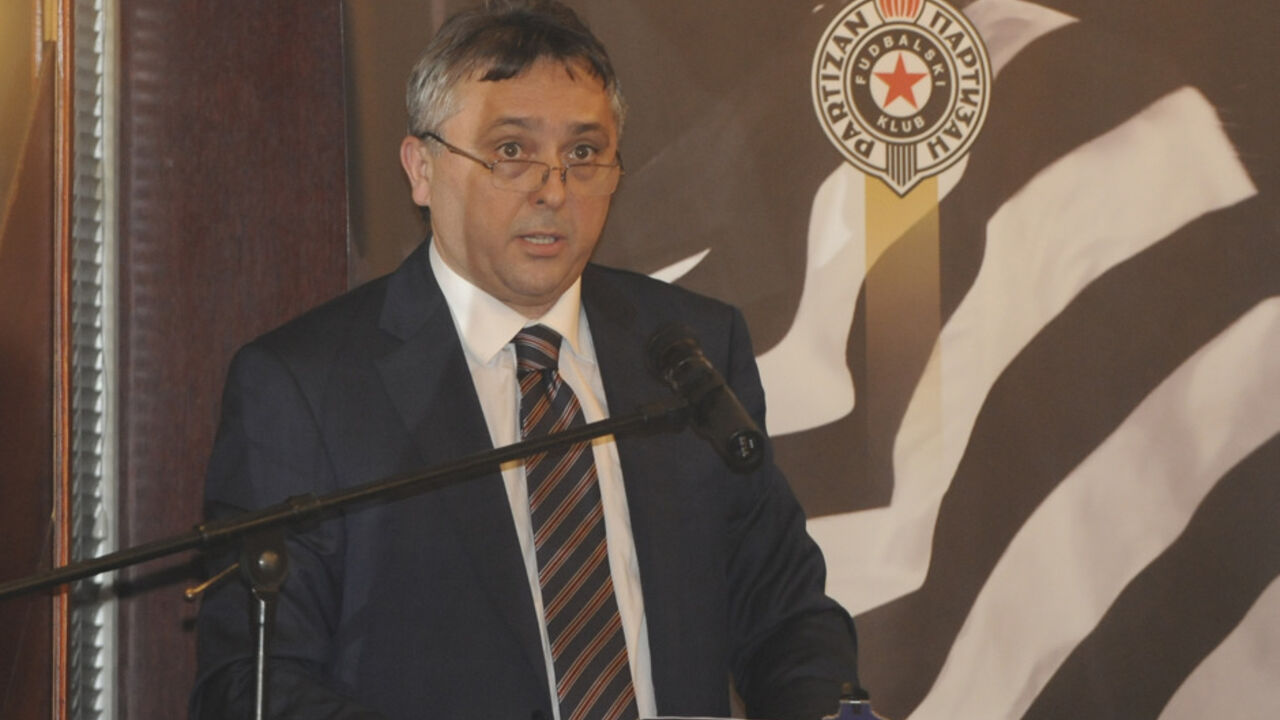Zoran Popović, predsednik Partizana