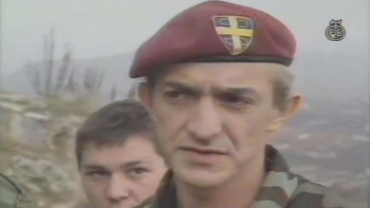 Kapetan Dragan u vreme ratnih zbivanja u Kninu