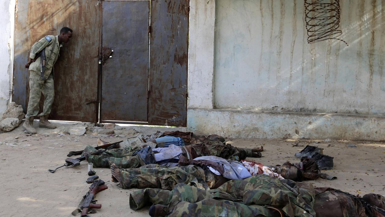 Napad islamista u Somaliji
