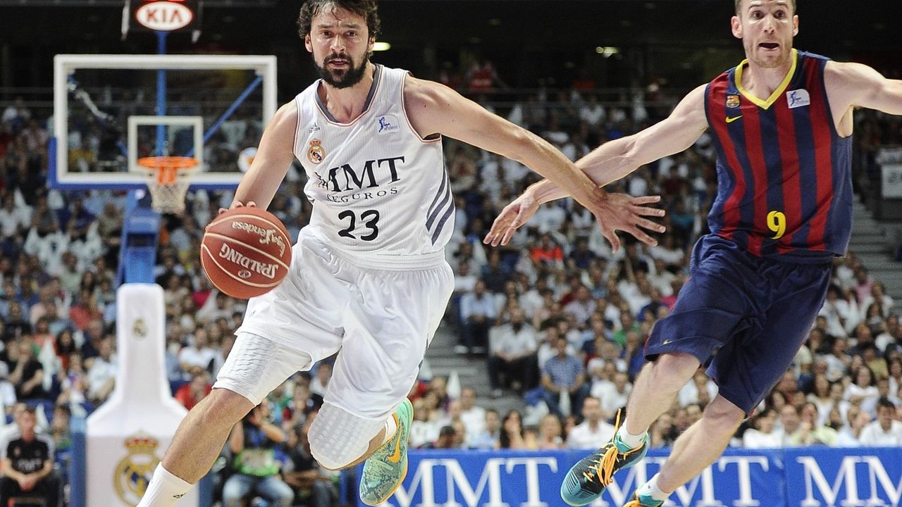 Detalj sa meča Real Madrid - Barselona u sezoni 2013/14