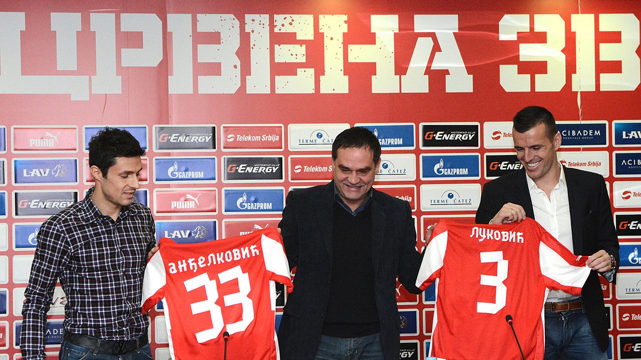 Dušan Anđelković i Aleksandar Luković