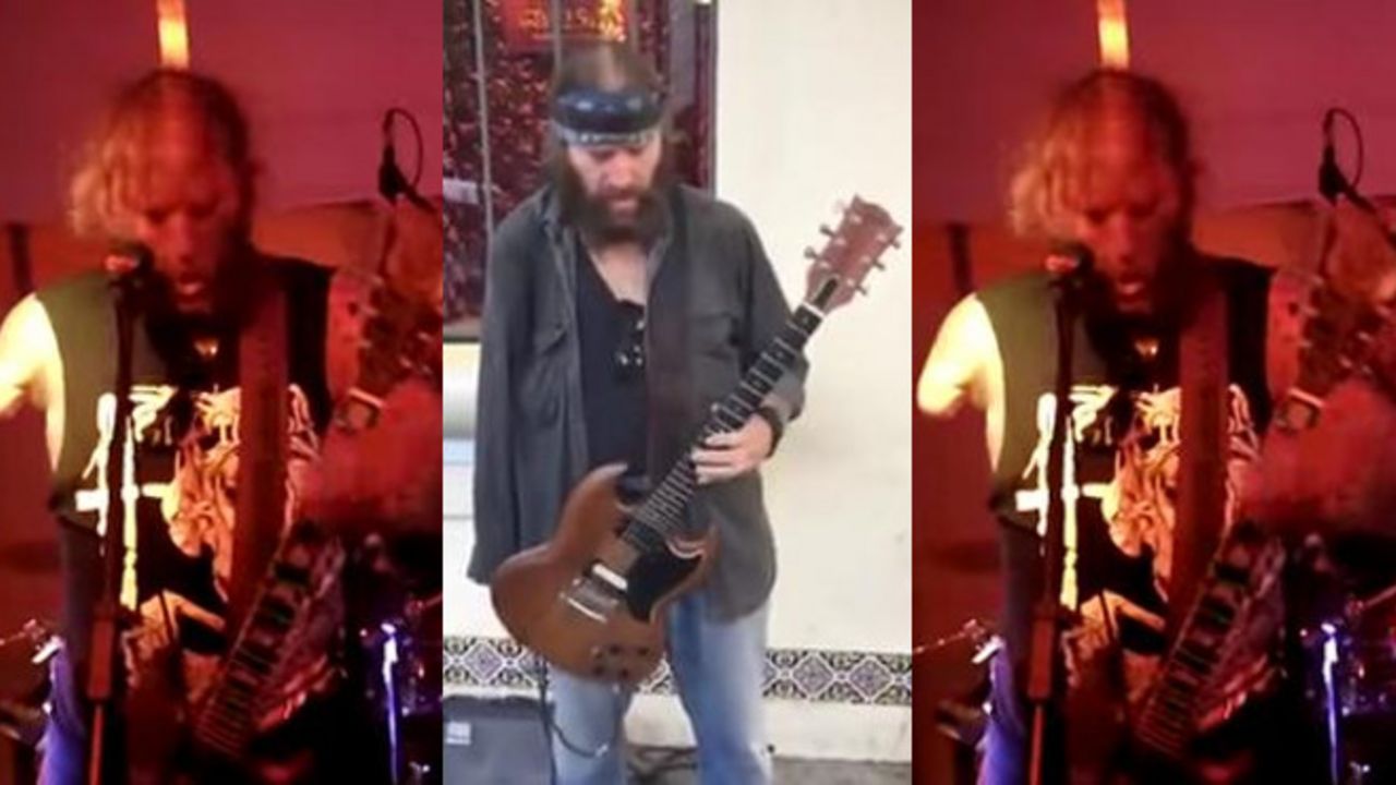 Jednoruki gitarista
